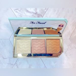Too Faced Triple Scoop Highlighting Palette